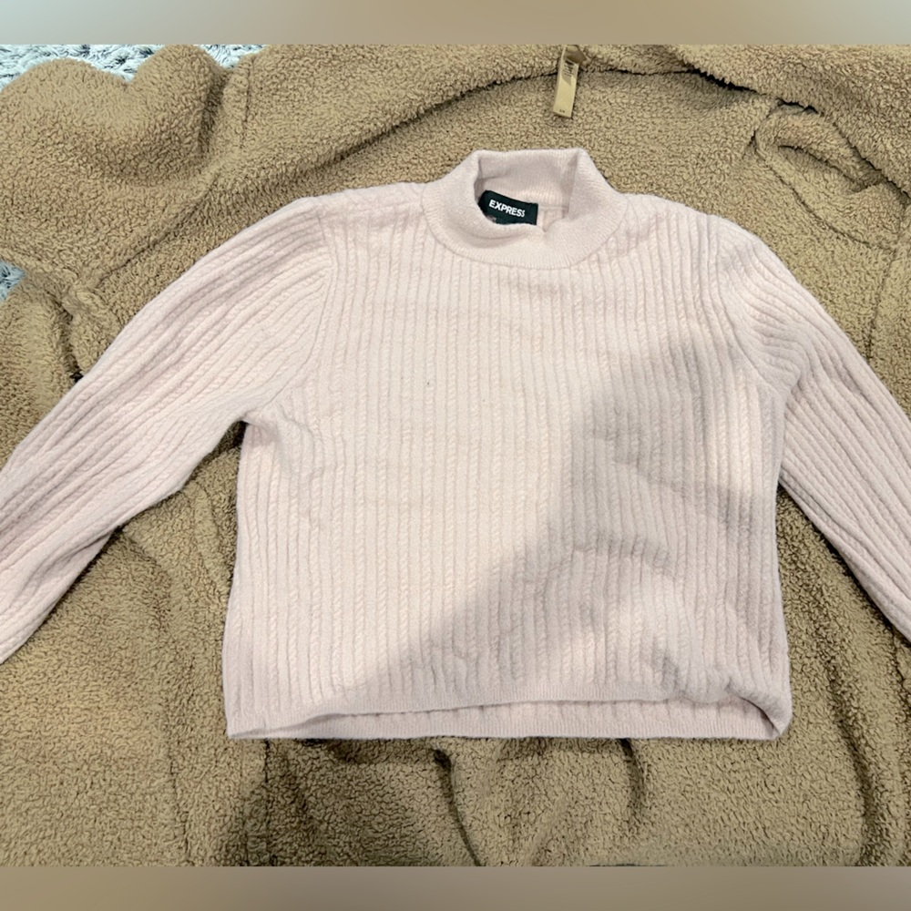 Express cropped shirt